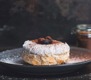 Carrot & Nut Puff